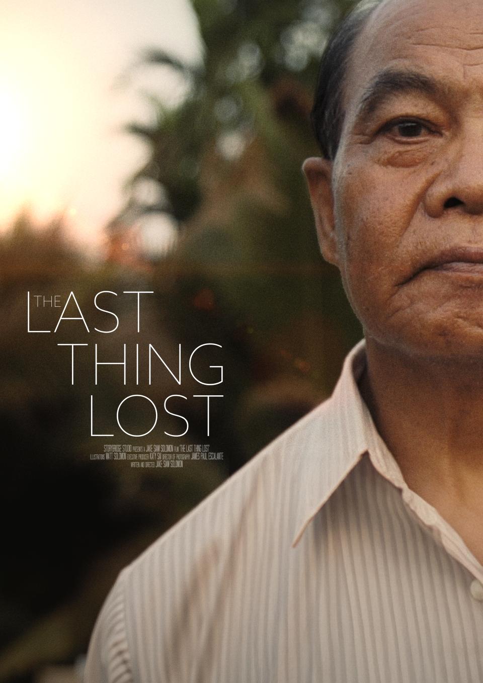 The Last Think Lost movie poster