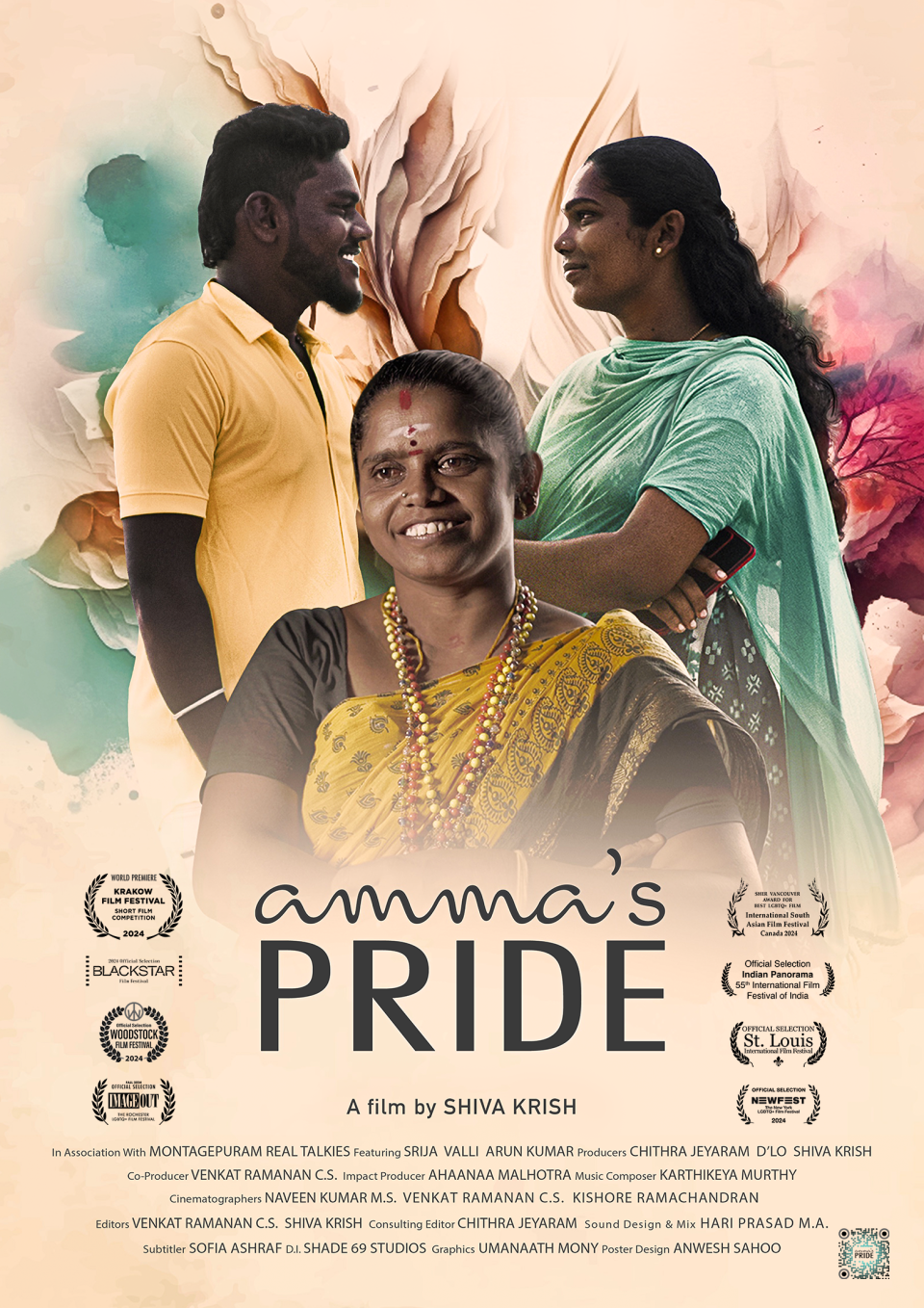 Film poster for "Amma's Pride"