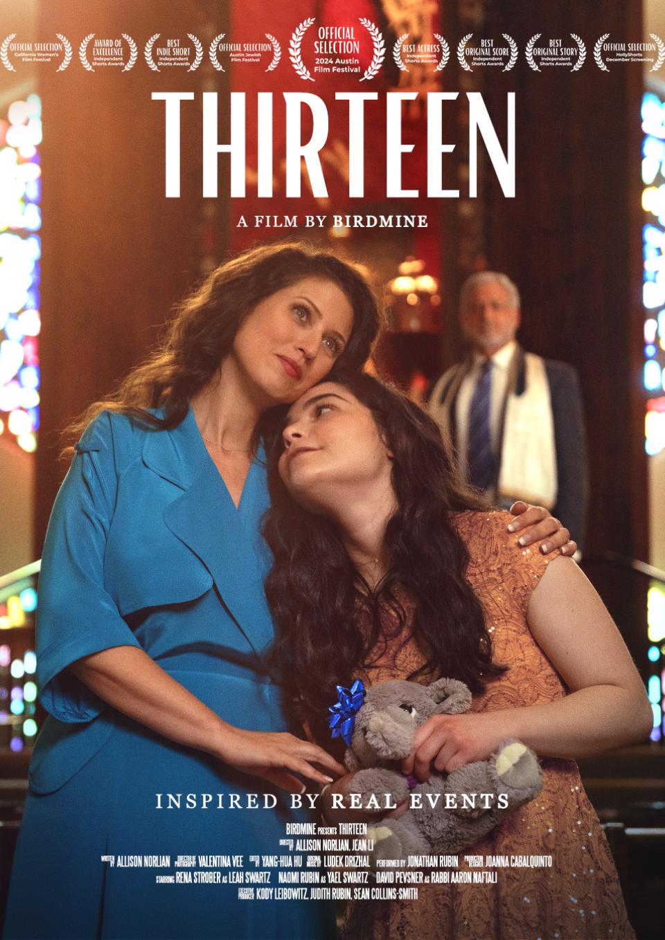 Thirteen Film Poster